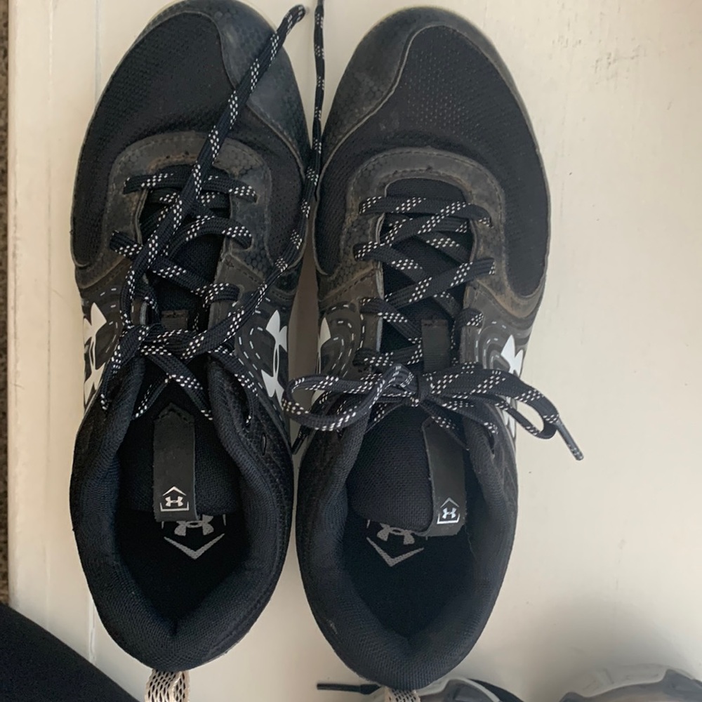 Under Armor softball shoes